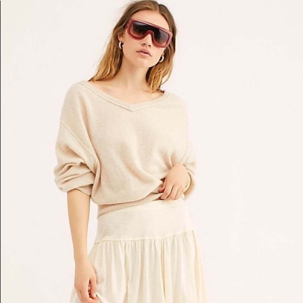 Free People Love Like Cashmere Sweater size small